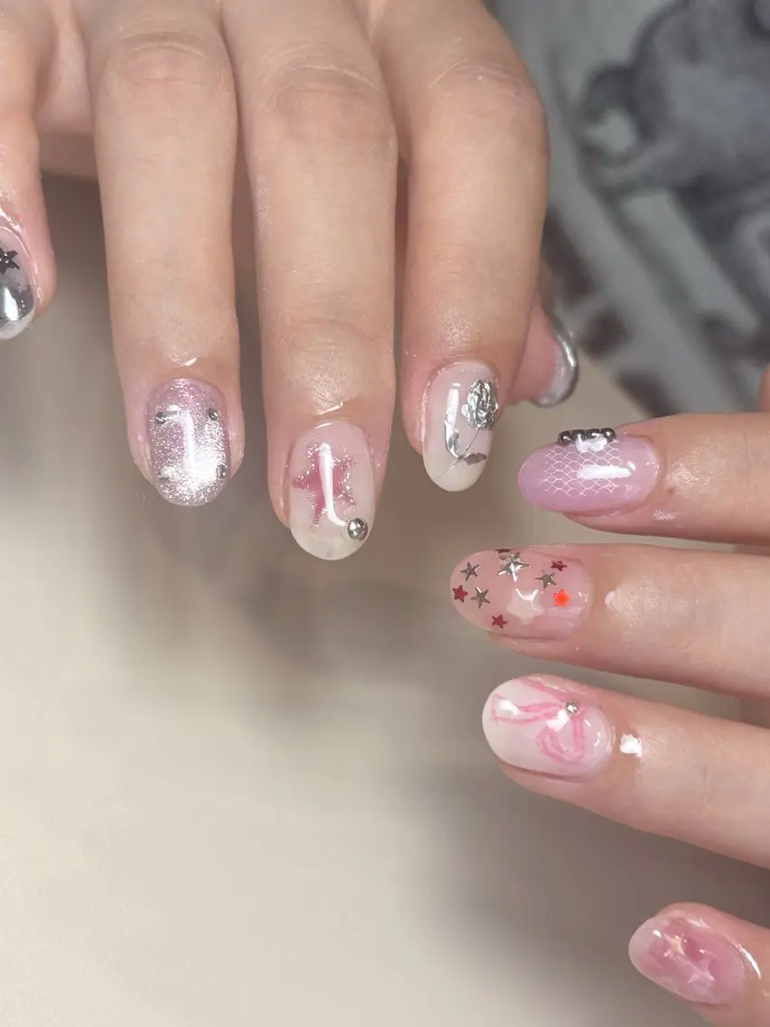 ネイル ハンドネイル Su. Naillandのネイルデザイン