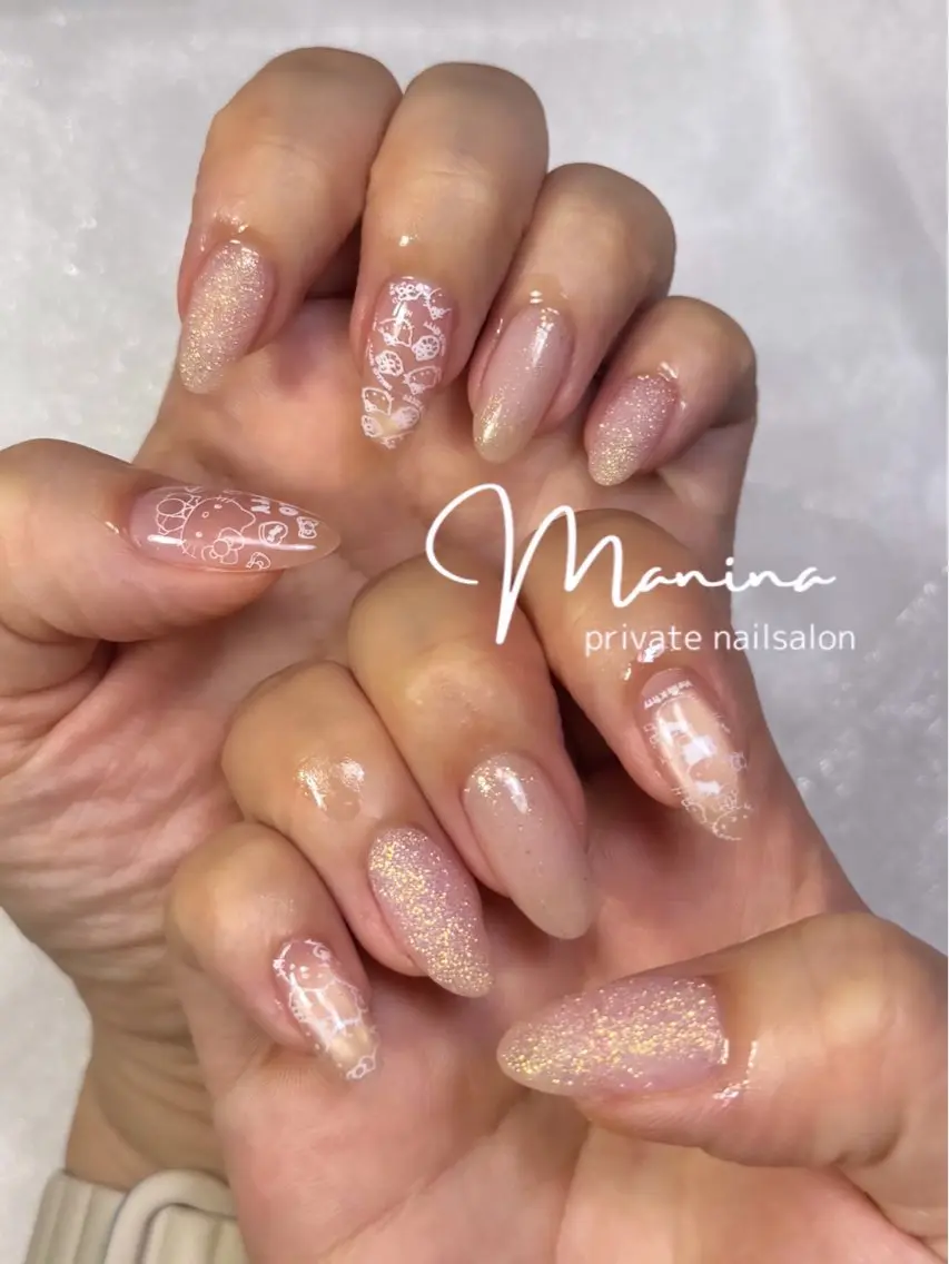 ネイル nailsalon Manina齋藤愛美のネイルデザイン