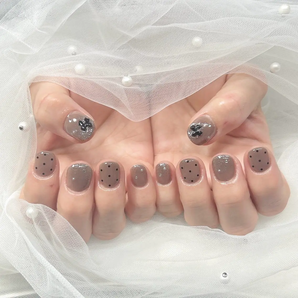 ネイル ハンドネイル 【malunail】 まるねいるのネイルデザイン