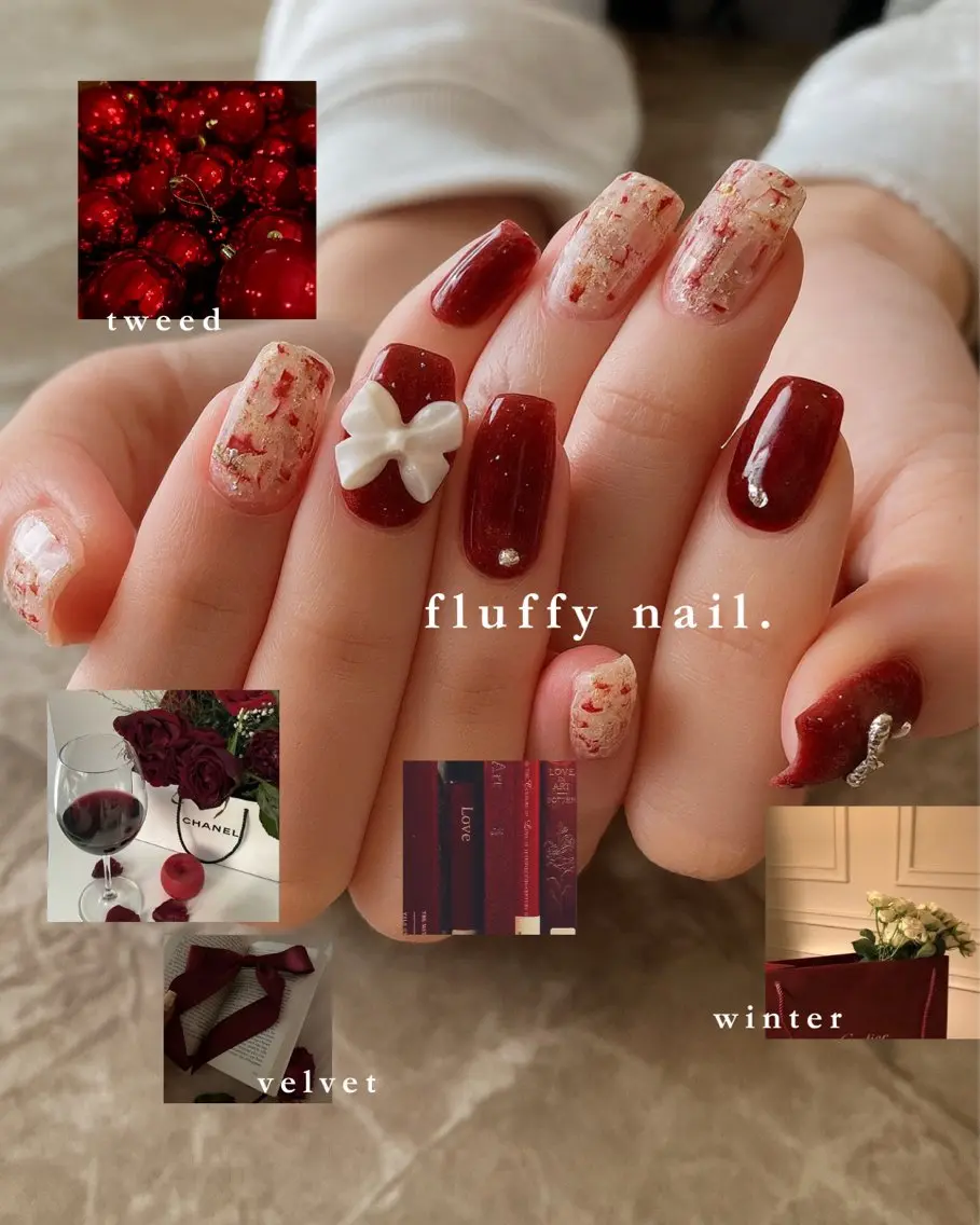 ネイル ハンドネイル FluffyNail by yuzukiのネイルデザイン
