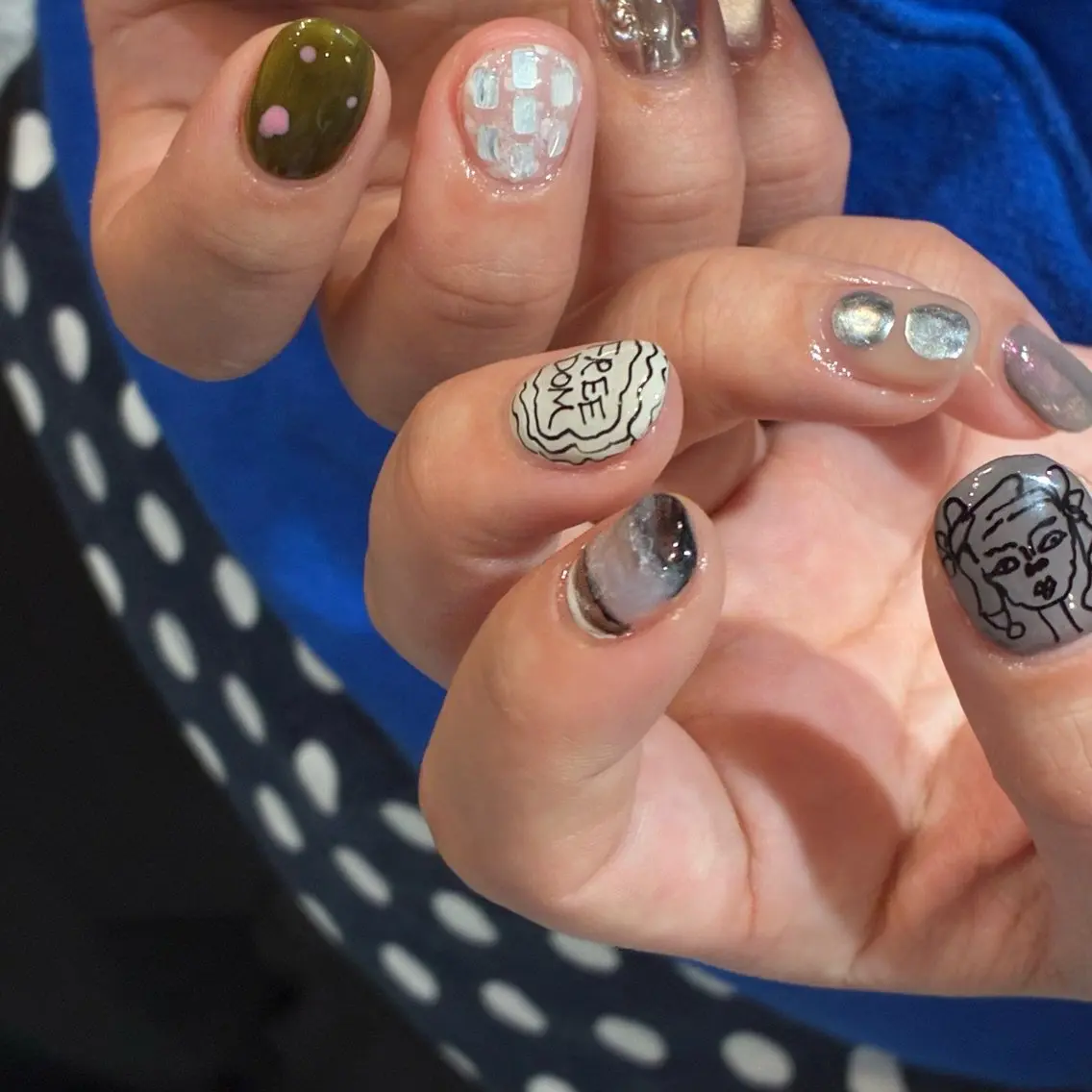 ネイル ハンドネイル nail salon sou.のネイルデザイン