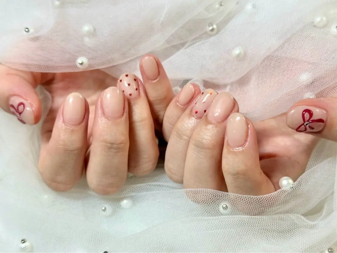 ネイル グリスター 💅のネイルデザイン