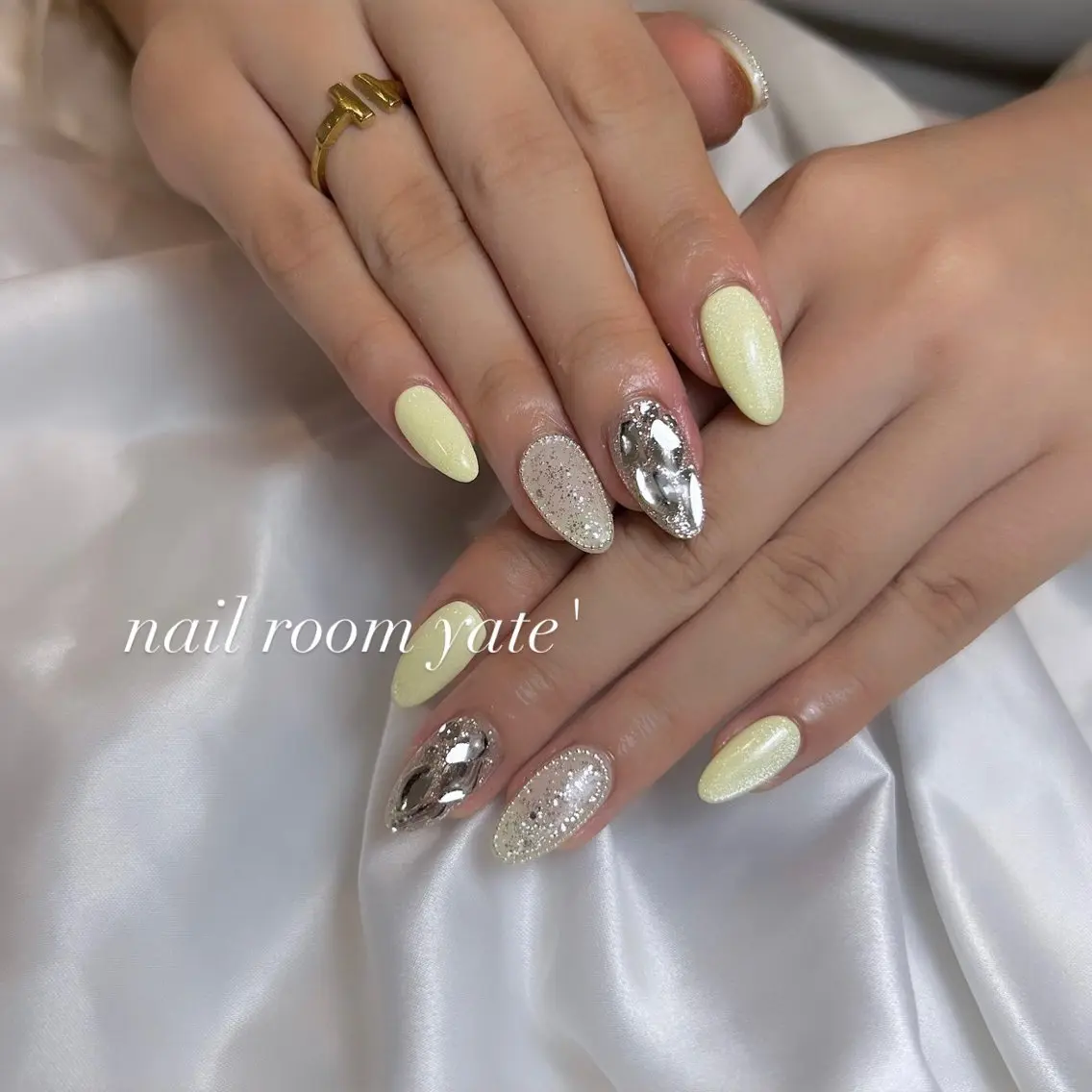 ネイル LUNABI nail🦋のネイルデザイン