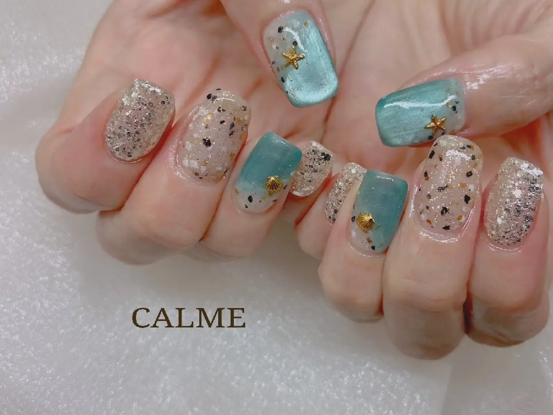 ネイル CALME ♡のネイルデザイン