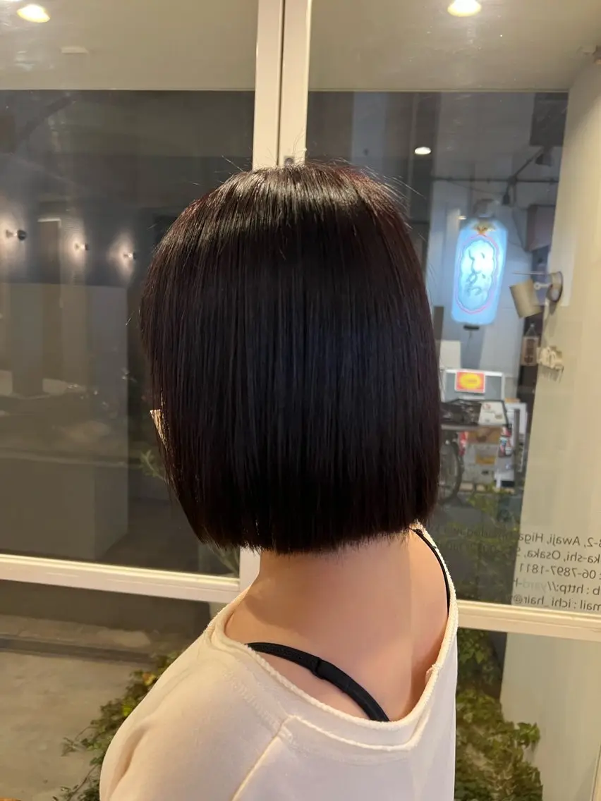 カラー 『YARD.』 森崎 優菜のヘアスタイル