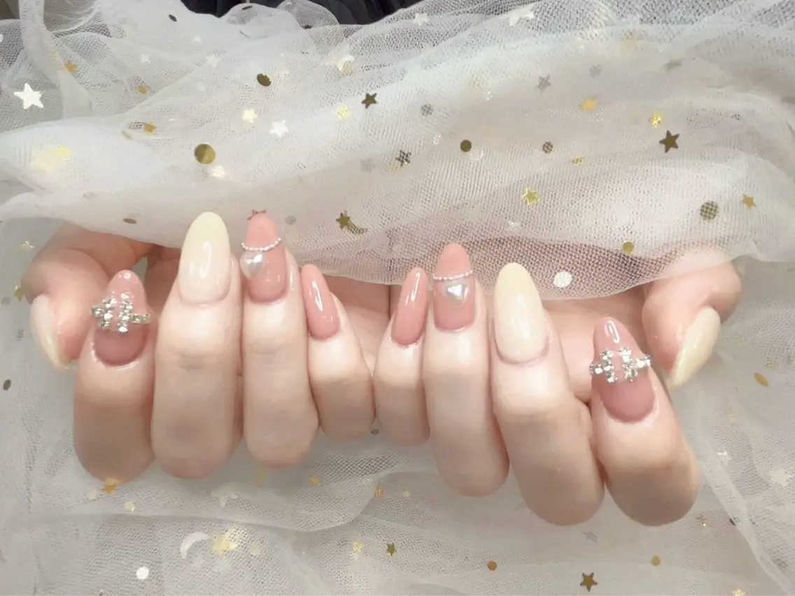 ネイル ハンドネイル ジョリ kasumi🌹💅のネイルデザイン