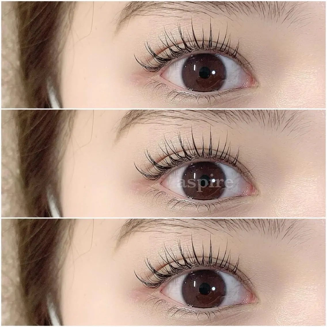 ◼️パリエク◼️パリジェンヌ【まつげパーマ】＋エクステンション🧡お客様のEYEを最高に魅力的にするエクステをオン🥰!の写真