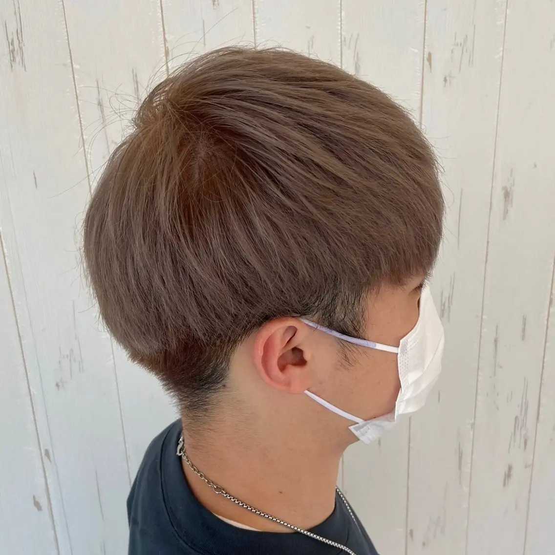 メンズカット+ブリーチ👦🏻✂️の写真
