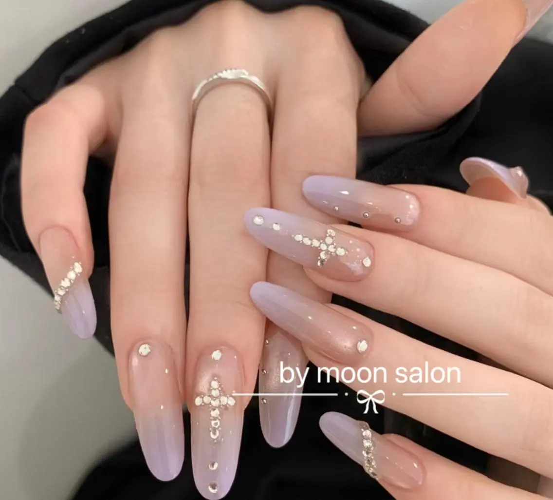 ネイル ハンドネイル ハンドケア 🍑 momo_nailのネイルデザイン