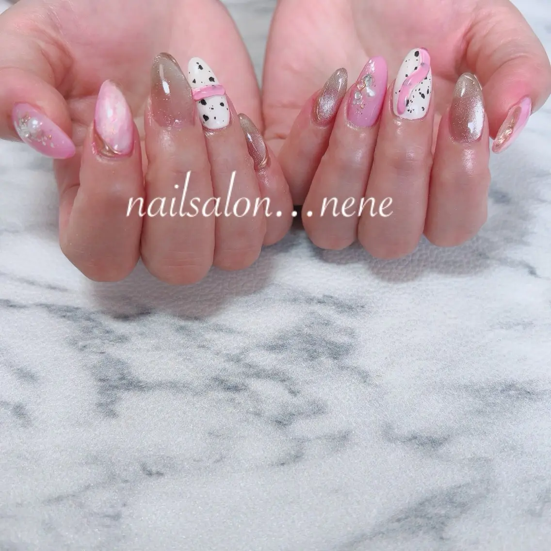 ネイル ぷっくりネイル nailsalon ...neneのネイルデザイン