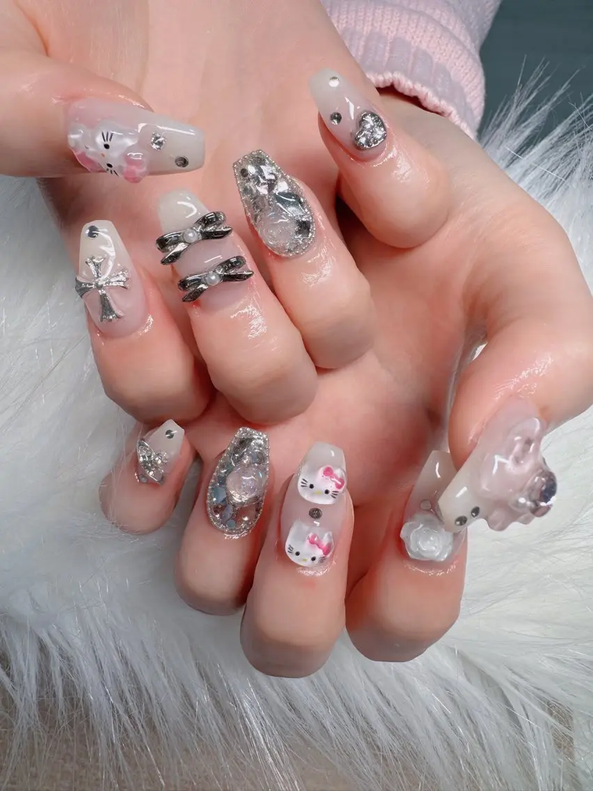 カラー ハロウィン クリスマス ハンドネイル H.baby Nail Salonのネイルデザイン