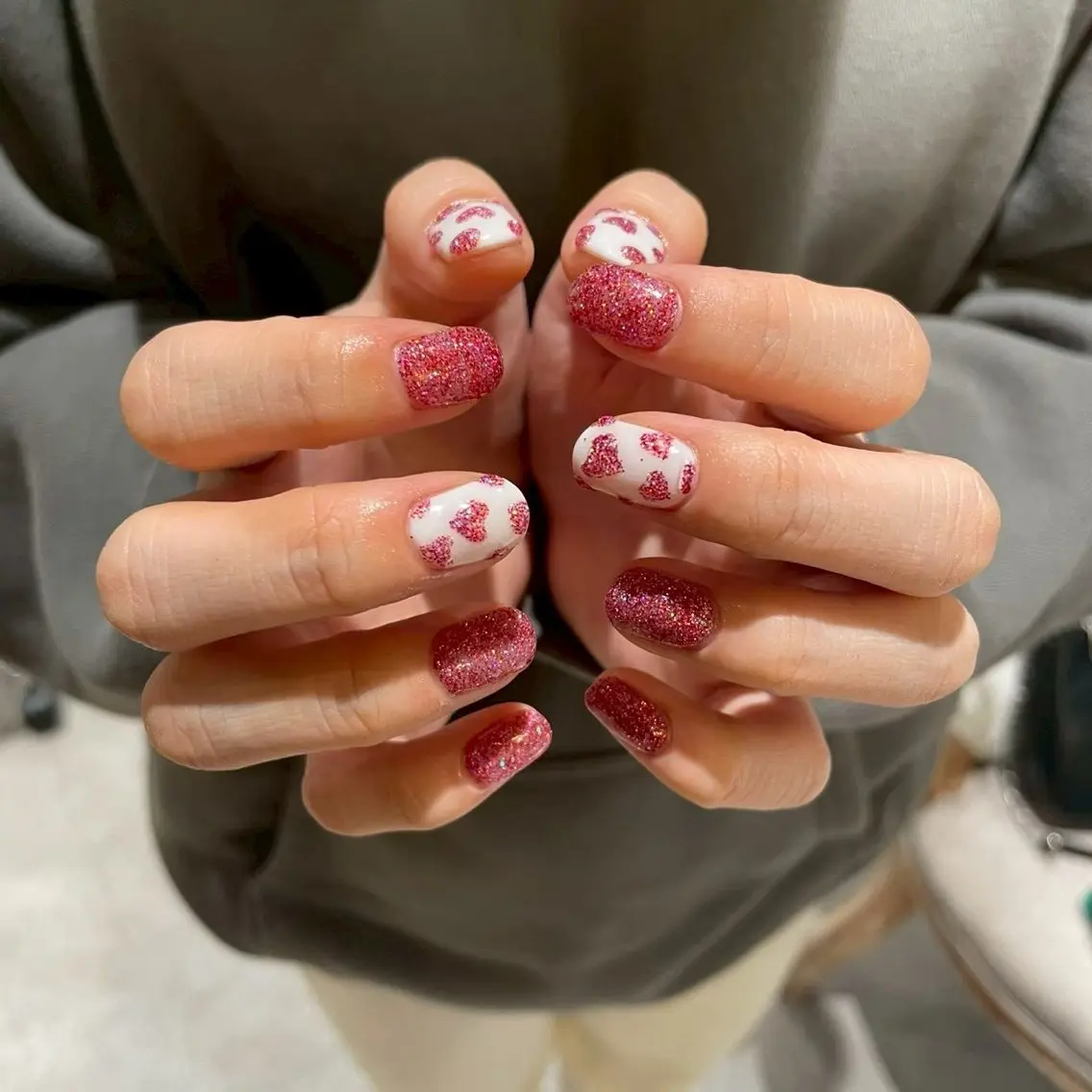 ネイル 🎀aoba🎀 カラー／ネイルのヘアスタイル