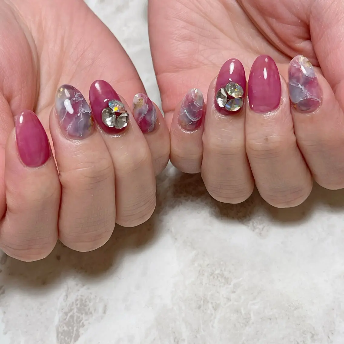 ネイル Nailsalon Lebelのネイルデザイン