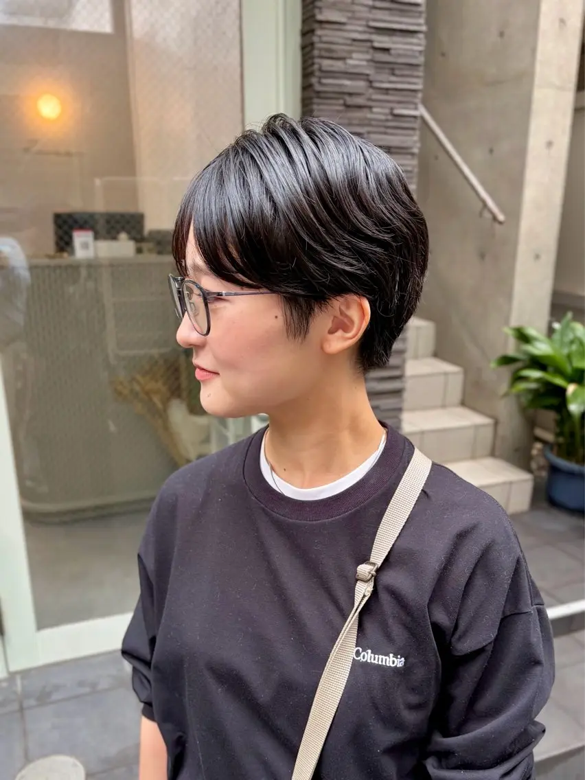 ショート ショートヘア カット ヘッドスパ RIRI💛 ショート/ボブ🐣のヘアスタイル