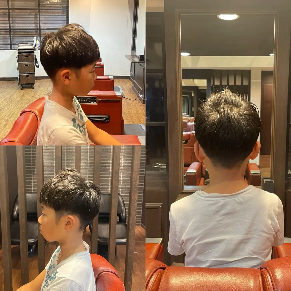 ショート メンズ 金田 小梅のその他イメージ