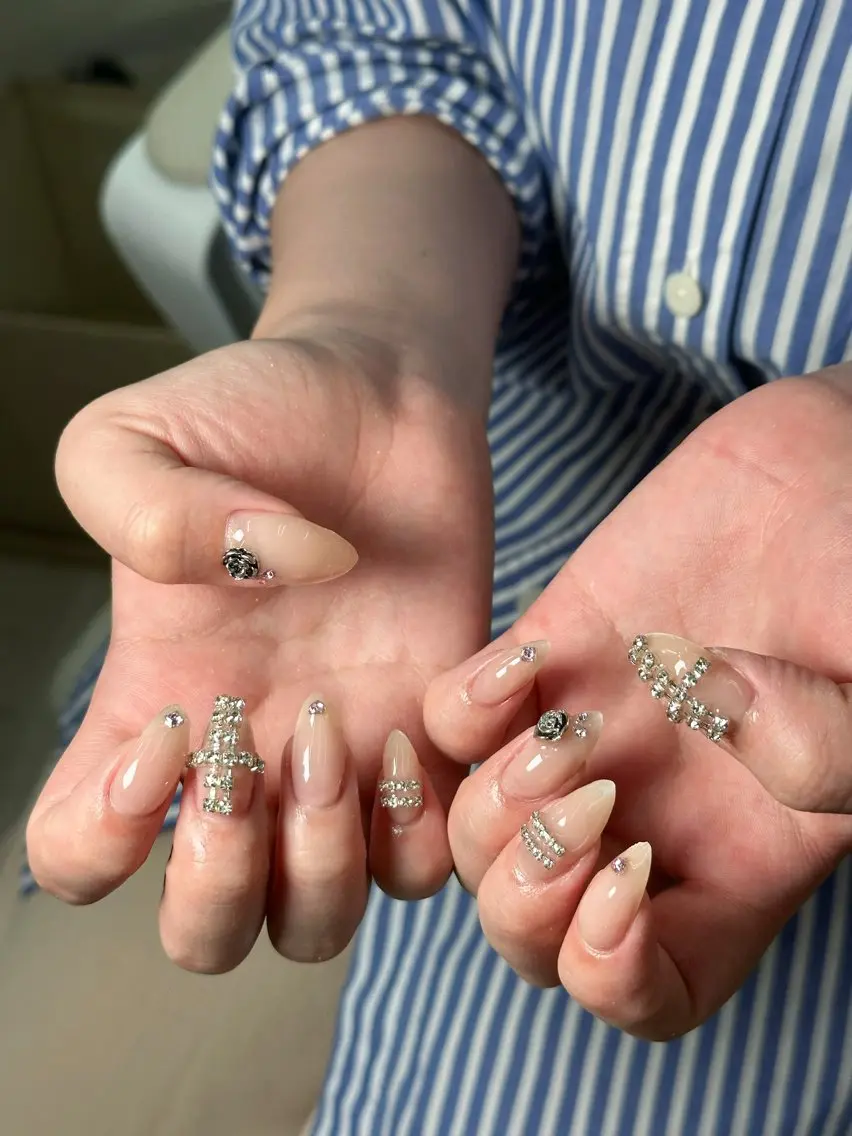 ネイル ハンドネイル 🐚 すなのネイルデザイン
