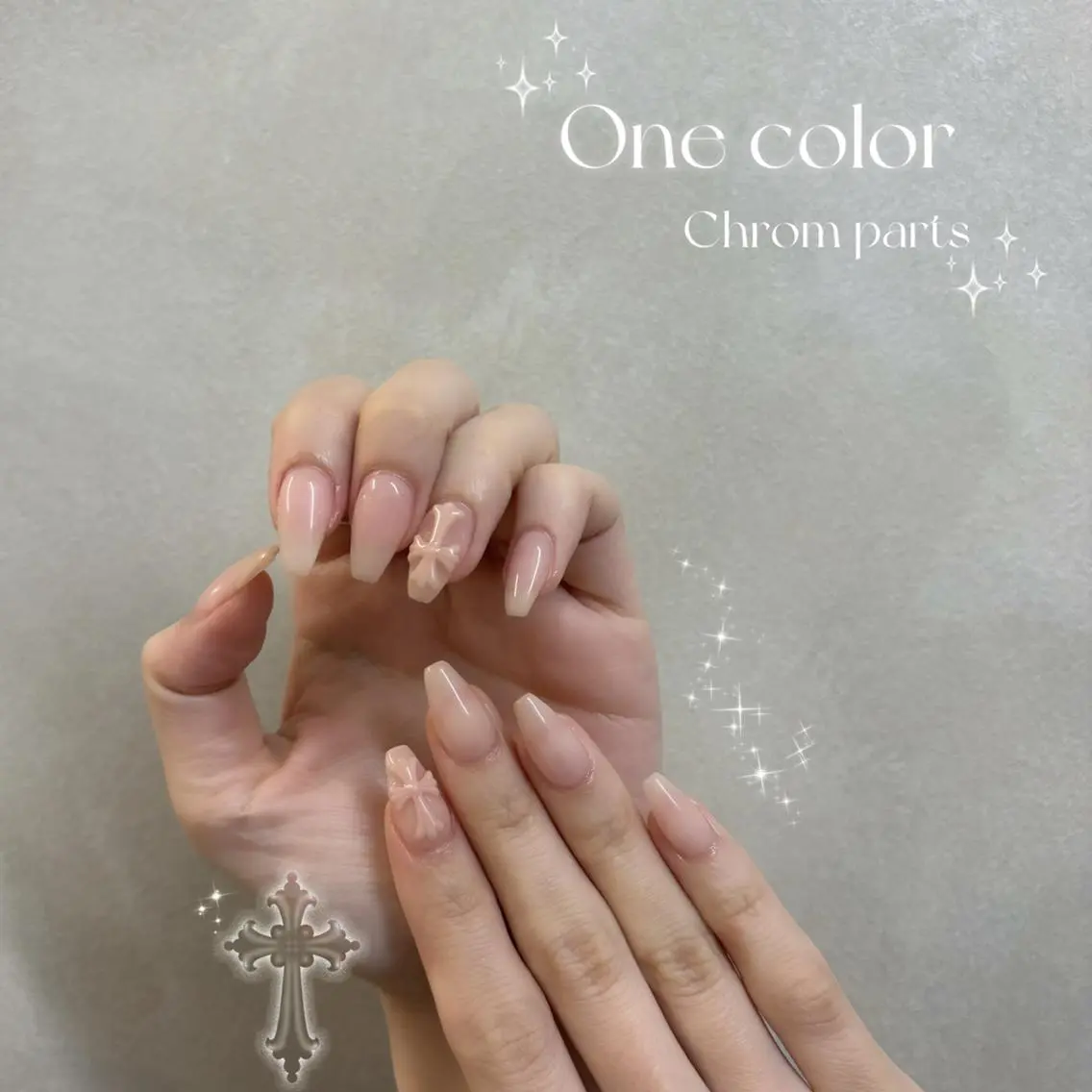 ネイル ワンカラーネイル ハンドネイル ❤︎fein. nail❤︎のネイルデザイン