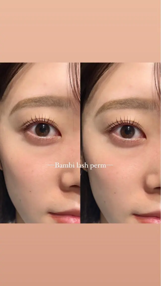 マツエク・マツパ 代官山MIRU🤍 似合わせ束感/美眉のマツエク・マツパデザイン