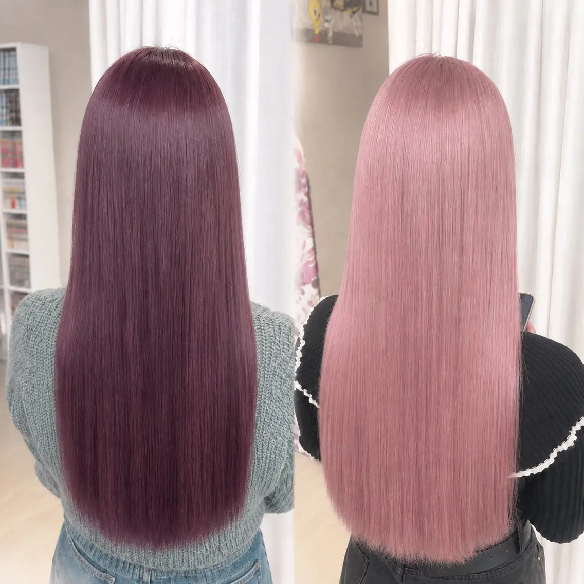 【限定クーポン‼️】🍊ブリーチリタッチ+オンカラー🍊の写真