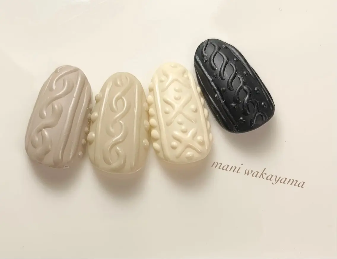 ネイル 和歌浦ネイルサロン mani(マァニ)のネイルデザイン