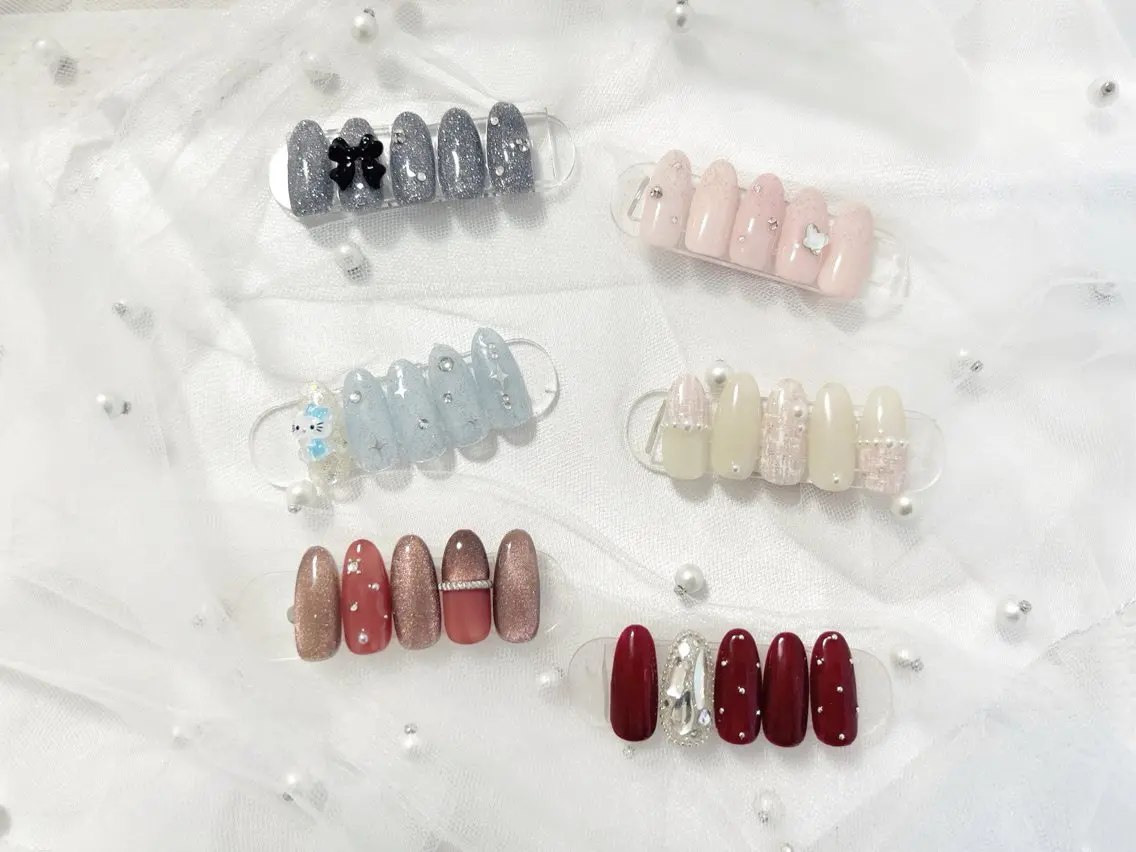 定額ネイル⟡.*《オフなし》の写真