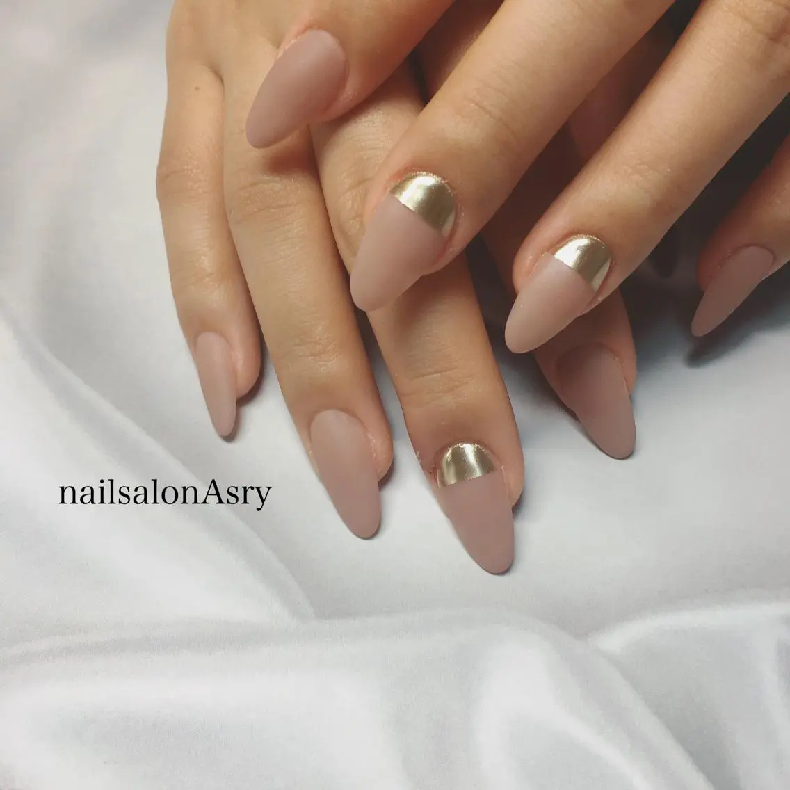 ネイル アートネイル ミラーネイル nailsalon Asryのネイルデザイン