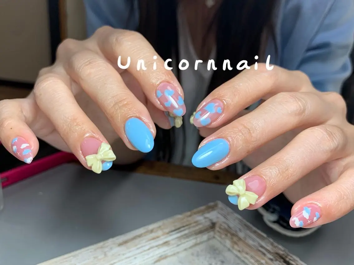 ネイル 持ち込み Unicorn Nail 矢場町店のネイルデザイン