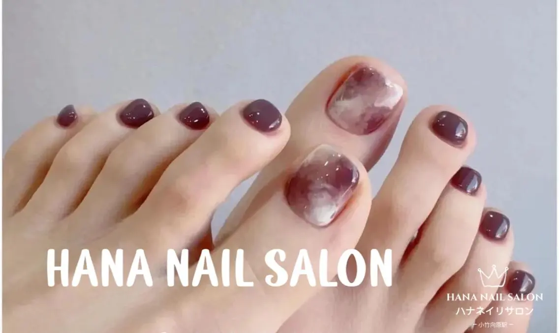 ネイル HANA ART NAIL SALONのネイルデザイン