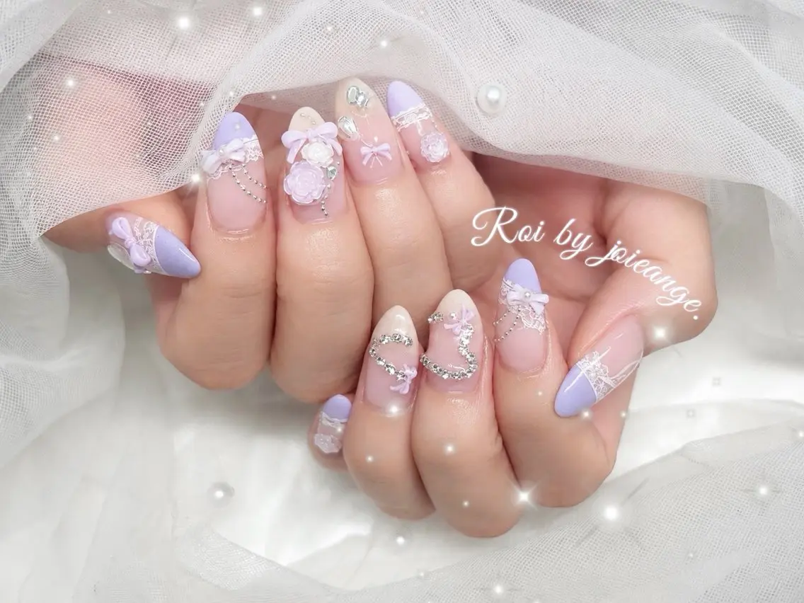 ネイル ハンドネイル Roi〈ロワ〉 Amiのネイルデザイン