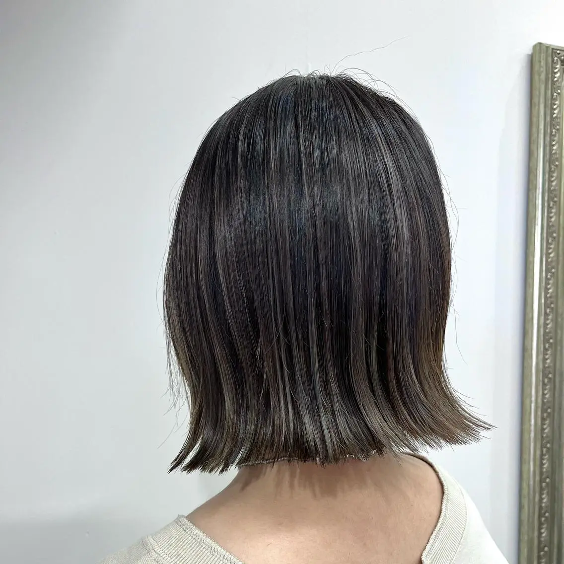 ショート カット ヘアカラー トリートメント 山本 佳奈のヘアスタイル