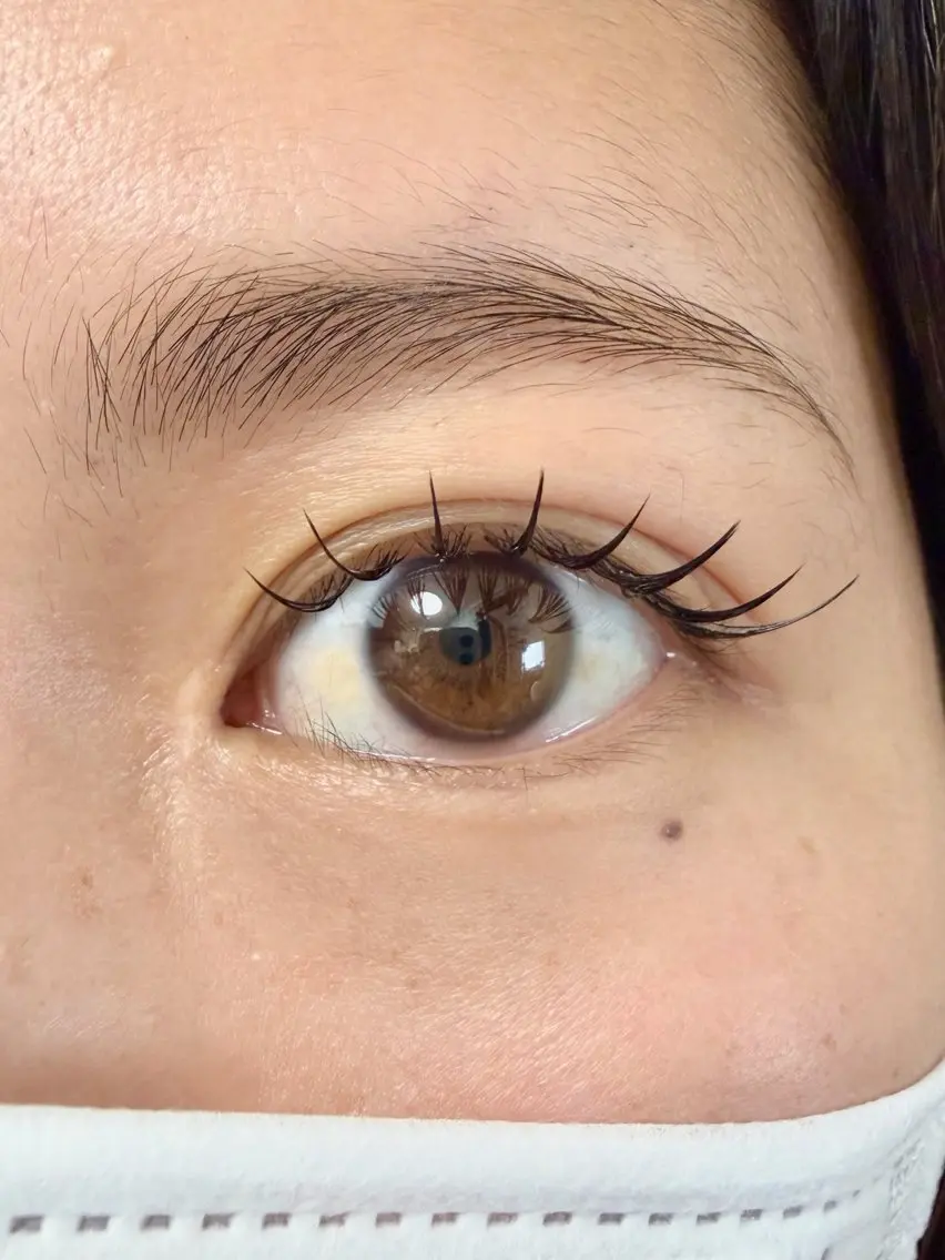 マツエク・マツパ EN_NAIL eye Ayakaのマツエク・マツパデザイン