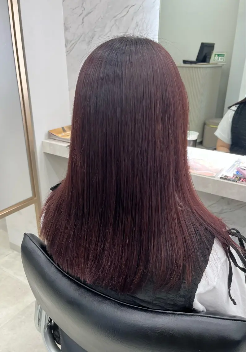 カラー パーマ レッドカラー ヘアカラー 縮毛矯正 🌜NAGASAWA 🌝H🌛のエステ・リラクイメージ