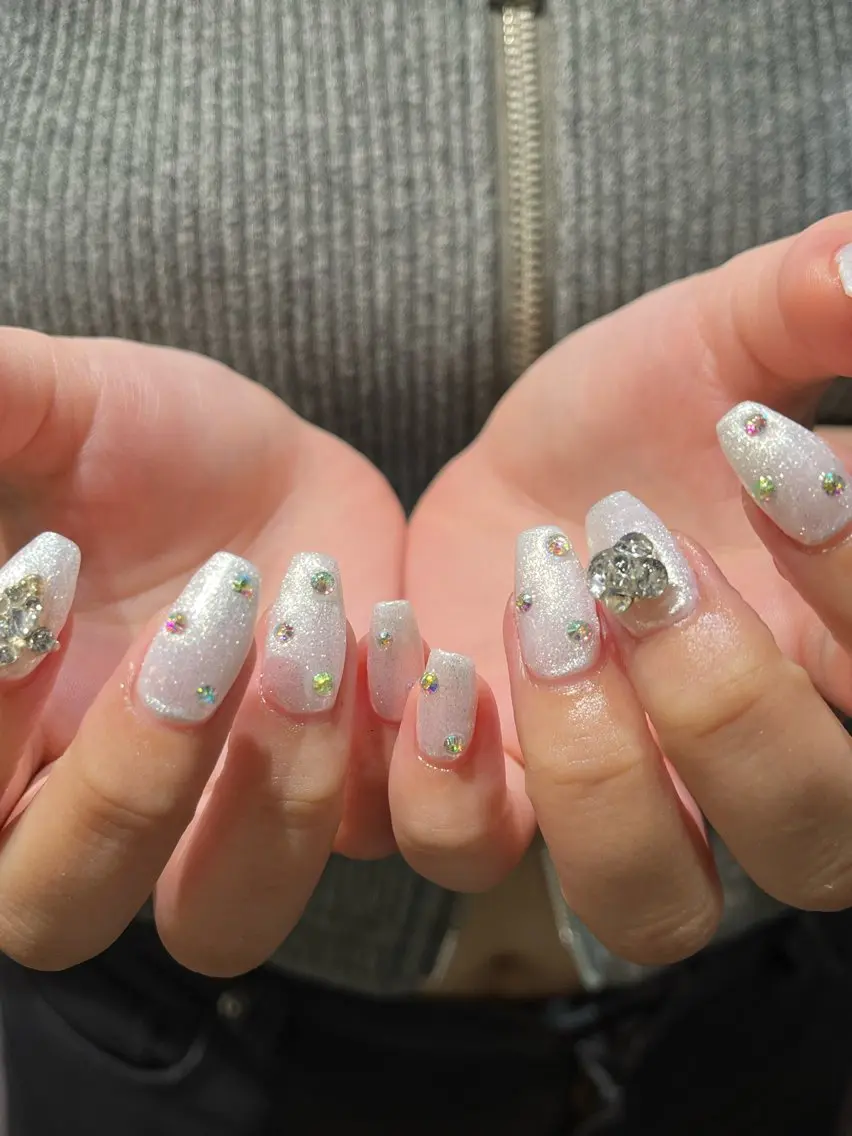 ネイル 韓国×ワンホン 🩶🎀honokaのヘアスタイル