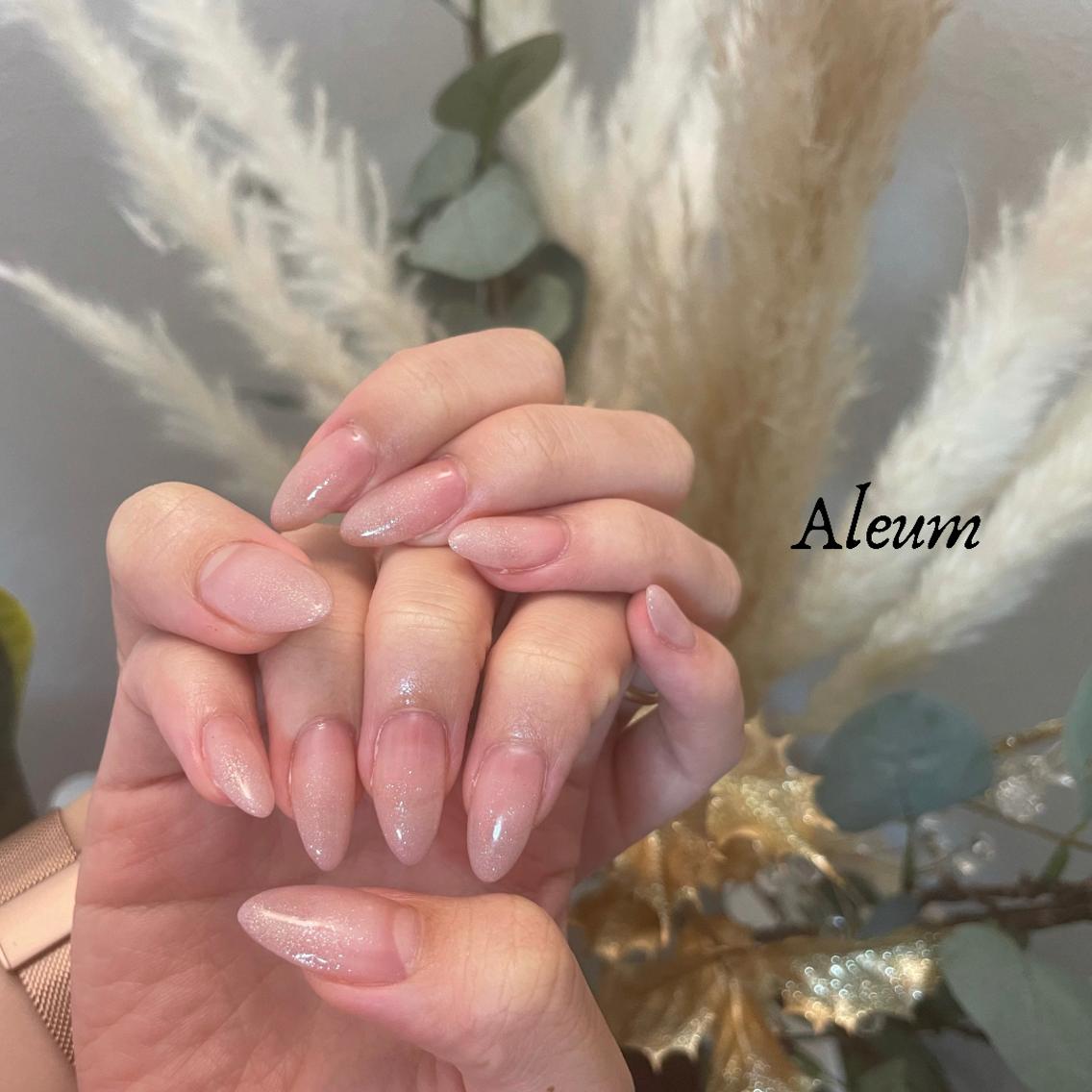 ネイル ハンドネイル Nail Salon Aleumのネイルデザイン