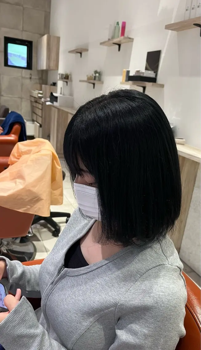 ミディアム ミディアムパーマ カット ヘアカラー 縮毛矯正 ✨ カラーリストひろき✨のヘアスタイル