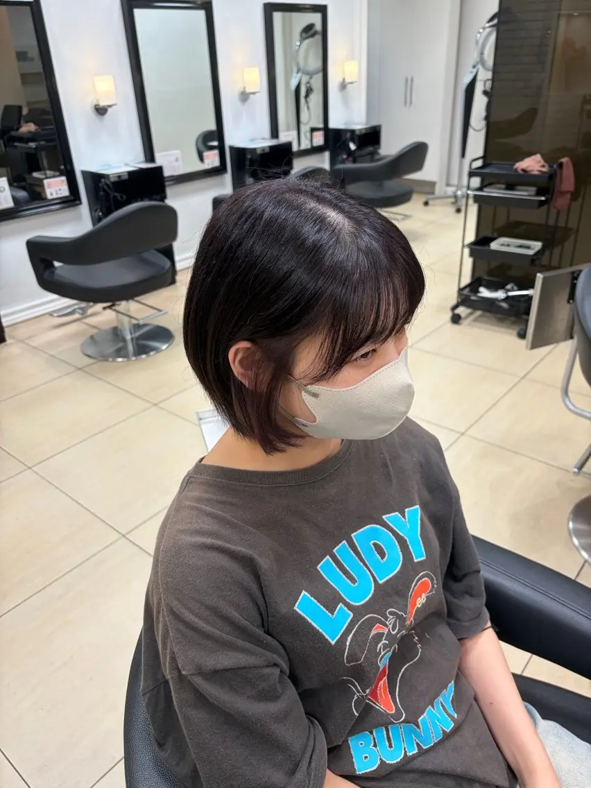 💇♀️レディース限定💇♀️カットモデル募集!の写真