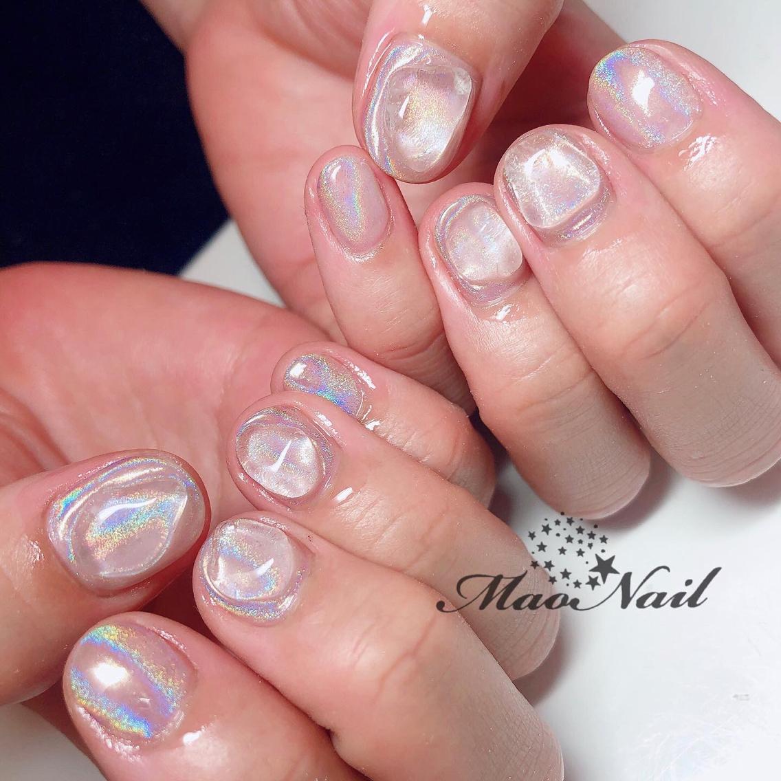 ネイル ハンドネイル mao nailのネイルデザイン