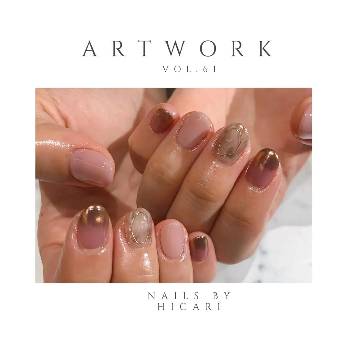 ショート カラー キッズ ネイル マツエク・マツパ illum hicariのネイルデザイン