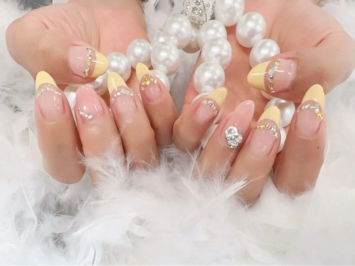 ネイル ハンドネイル Beauty静 nailのネイルデザイン