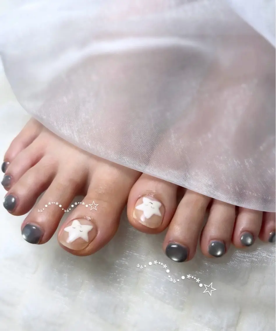 ネイル フットネイル nailsalon Ecliaのネイルデザイン
