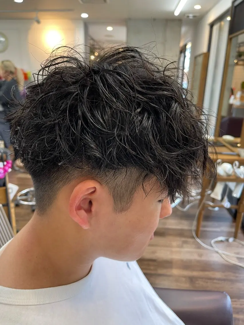 ショート 池袋西口徒歩10秒 EBINAメンズ特化のヘアスタイル