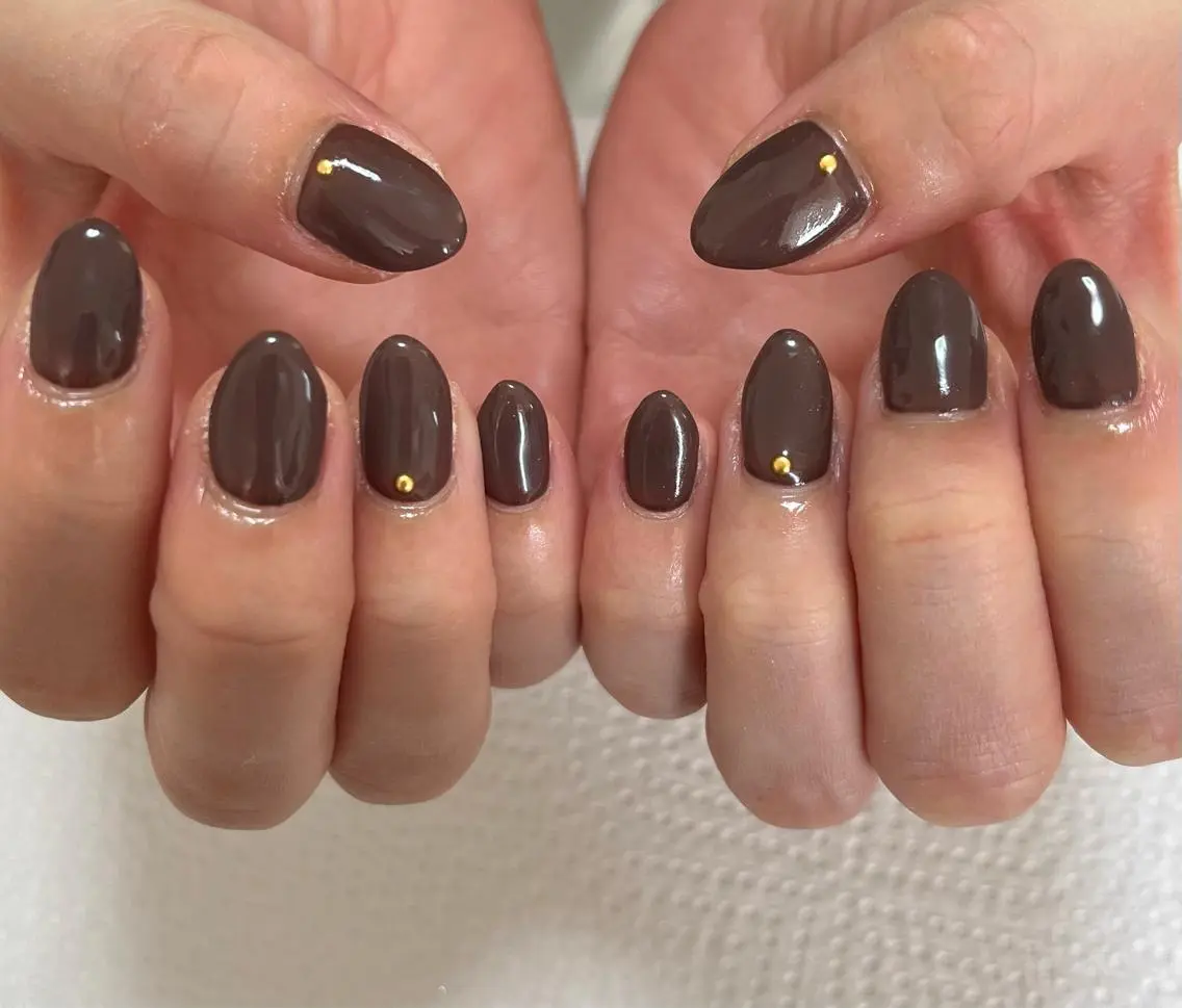 ネイル シンプルネイル nail M&Tのネイルデザイン