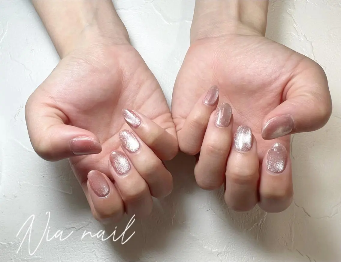 ネイル Nia nail Fukuharaのネイルデザイン