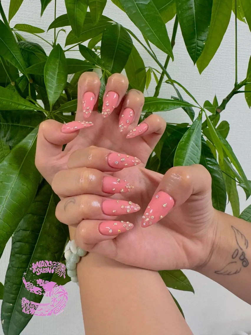 ネイル ワンカラーネイル ハンドネイル nailsalon Sのネイルデザイン