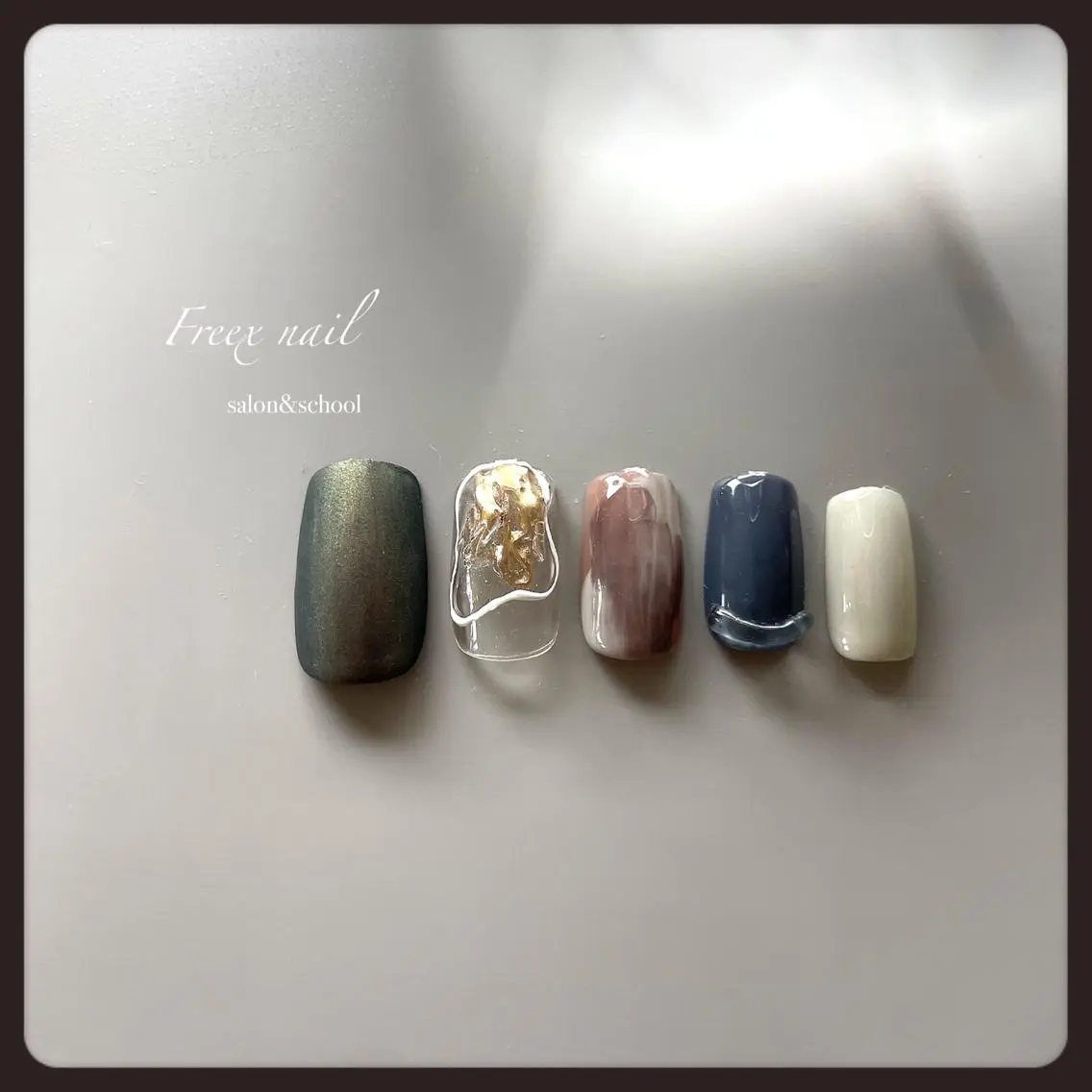 ネイル ニュアンスネイル ハンドネイル ハンドケア freex nail /ニュアンス/個性派のネイルデザイン