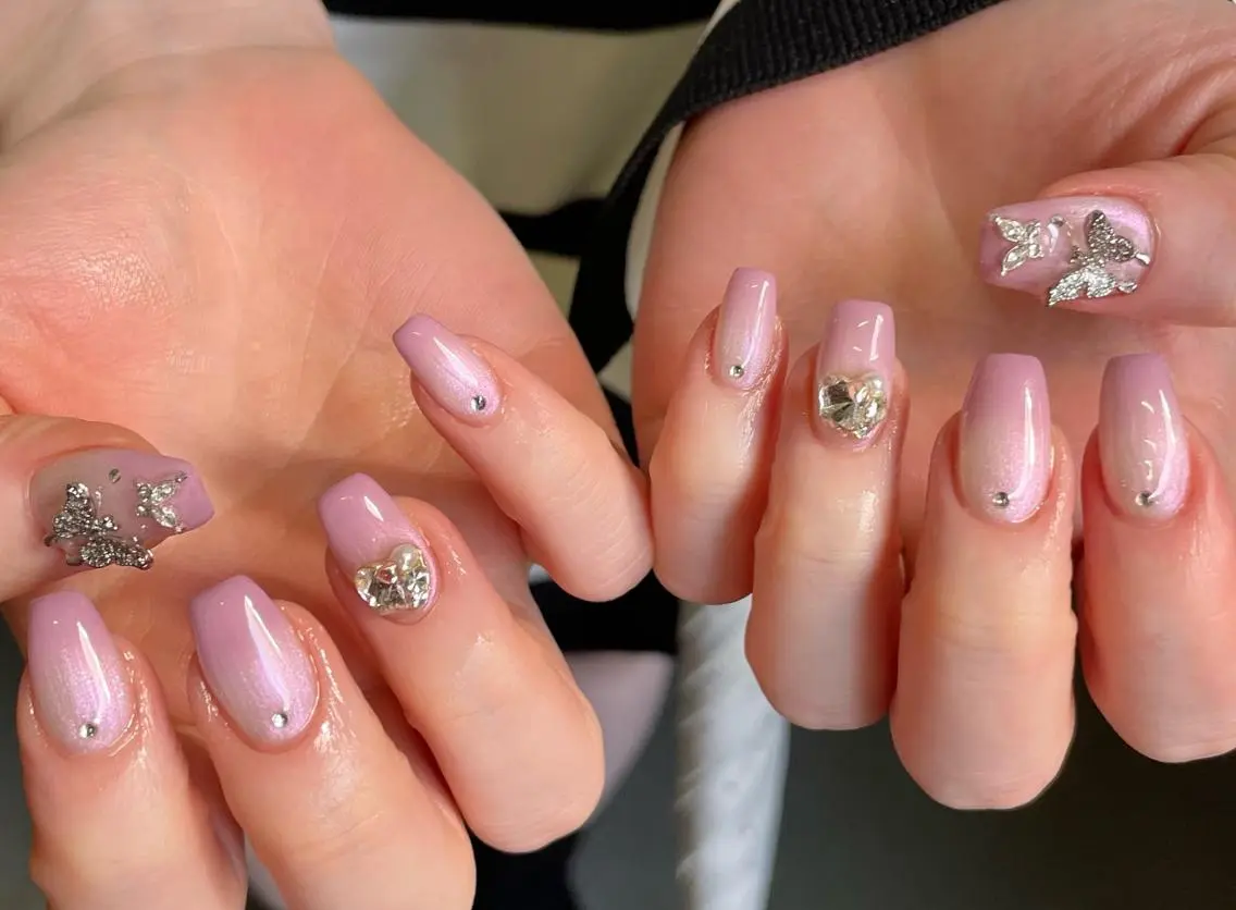 ネイル ハンドネイル ハンドケア 🍑 momo_nailのネイルデザイン