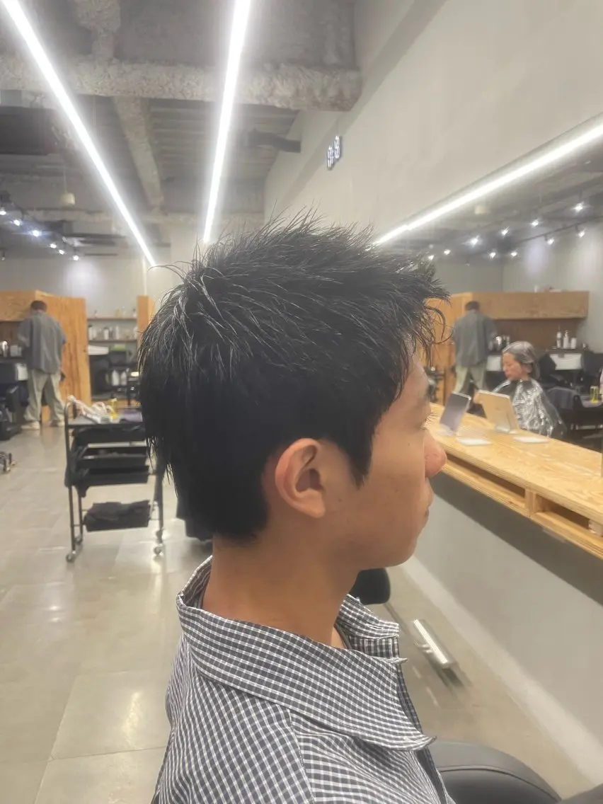 メンズ . Manatoのヘアスタイル
