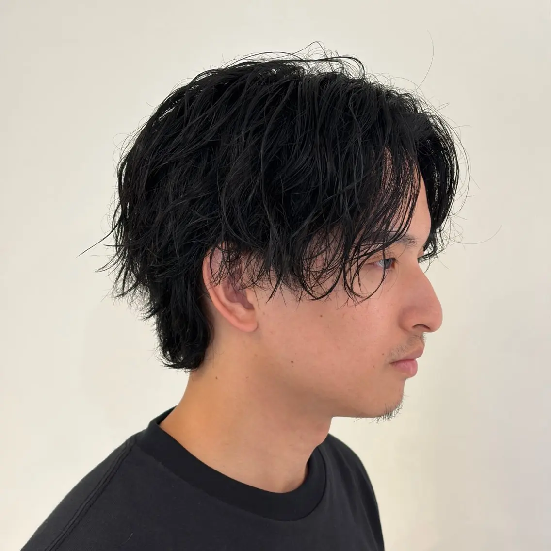 メンズ 三田 真穂のヘアスタイル