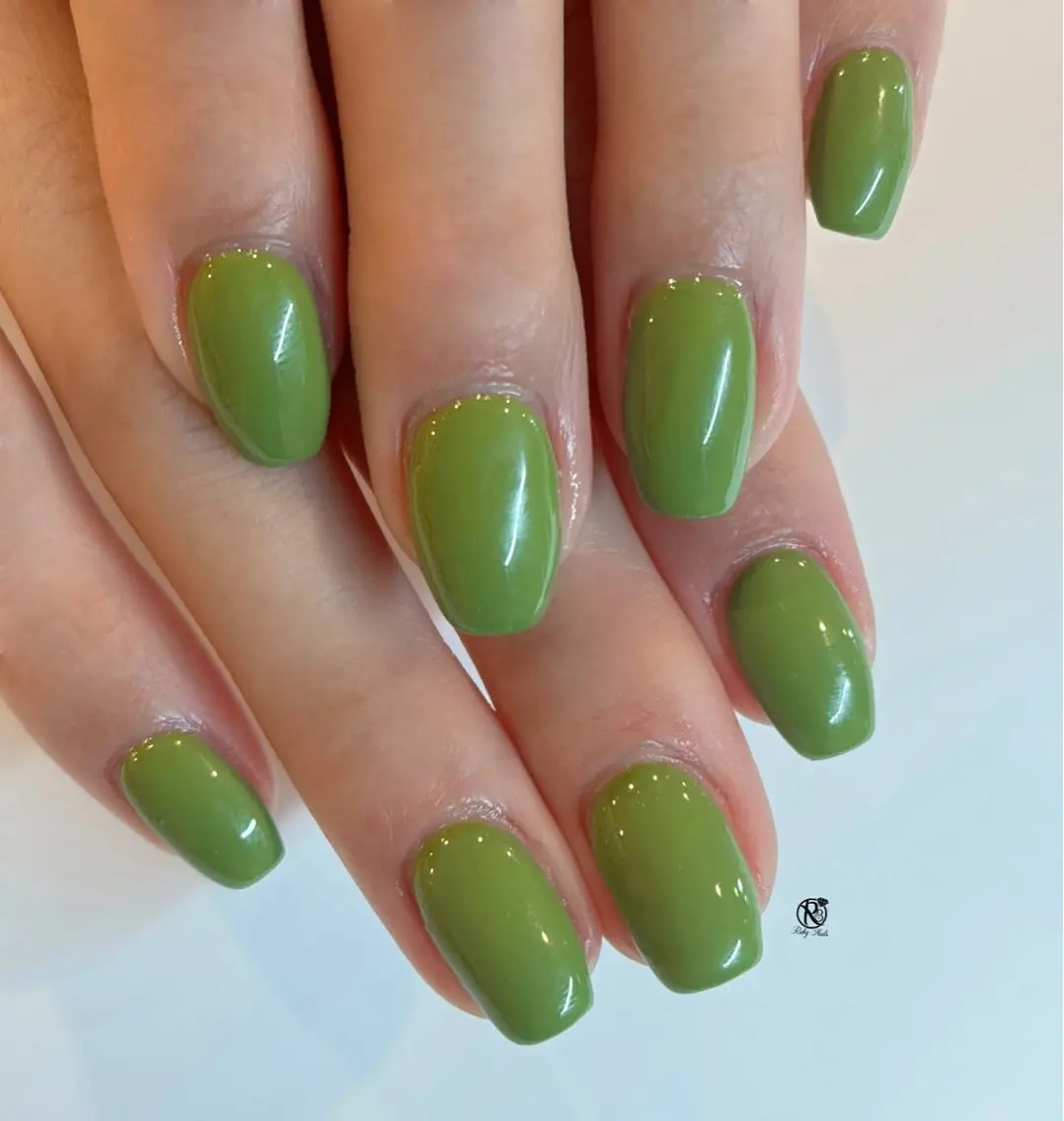 ネイル ボルドー ブラウン チークネイル ドット フットネイル ハンドネイル Ruby Nail 霞ヶ関店のネイルデザイン