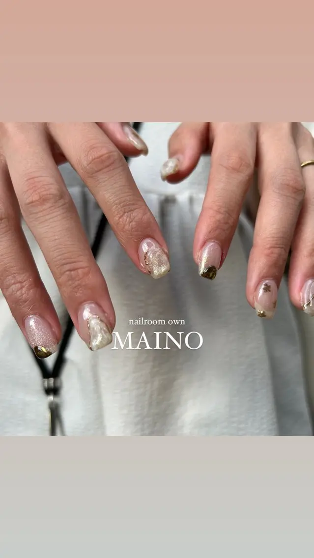 ネイル maino ( own　)のネイルデザイン